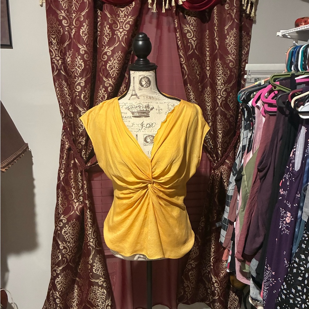 Yellow Women's Top
